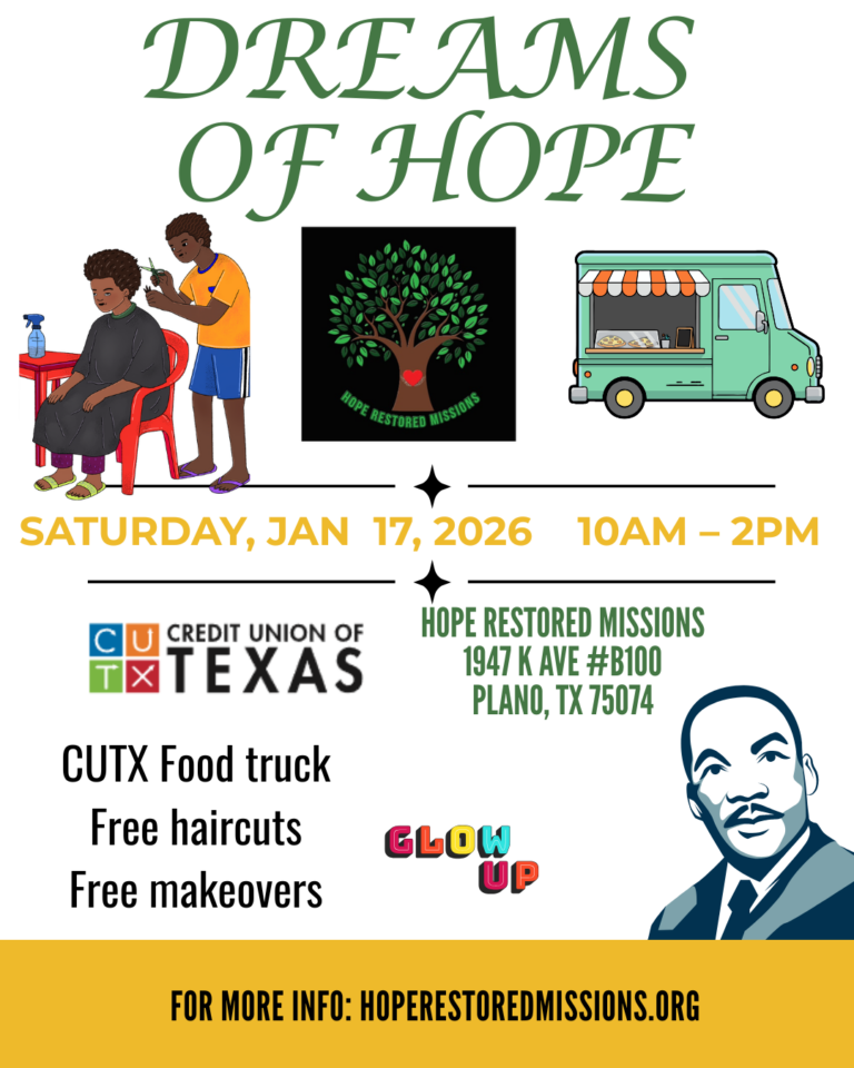 HRM Dreams of Hope Jan26