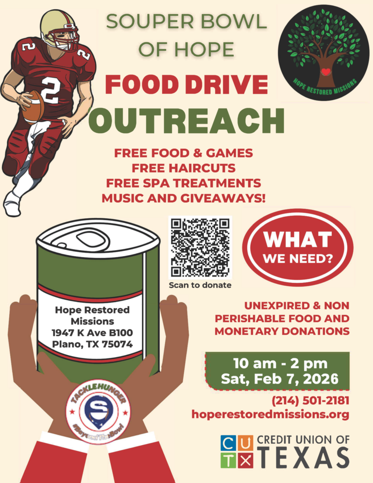 Souper Bowl of Hope 2026