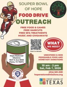 Souper Bowl of Hope 2026