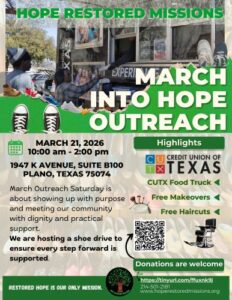 HRM - March Outreach Flyer