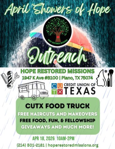 HRM April26 Showers of Hope