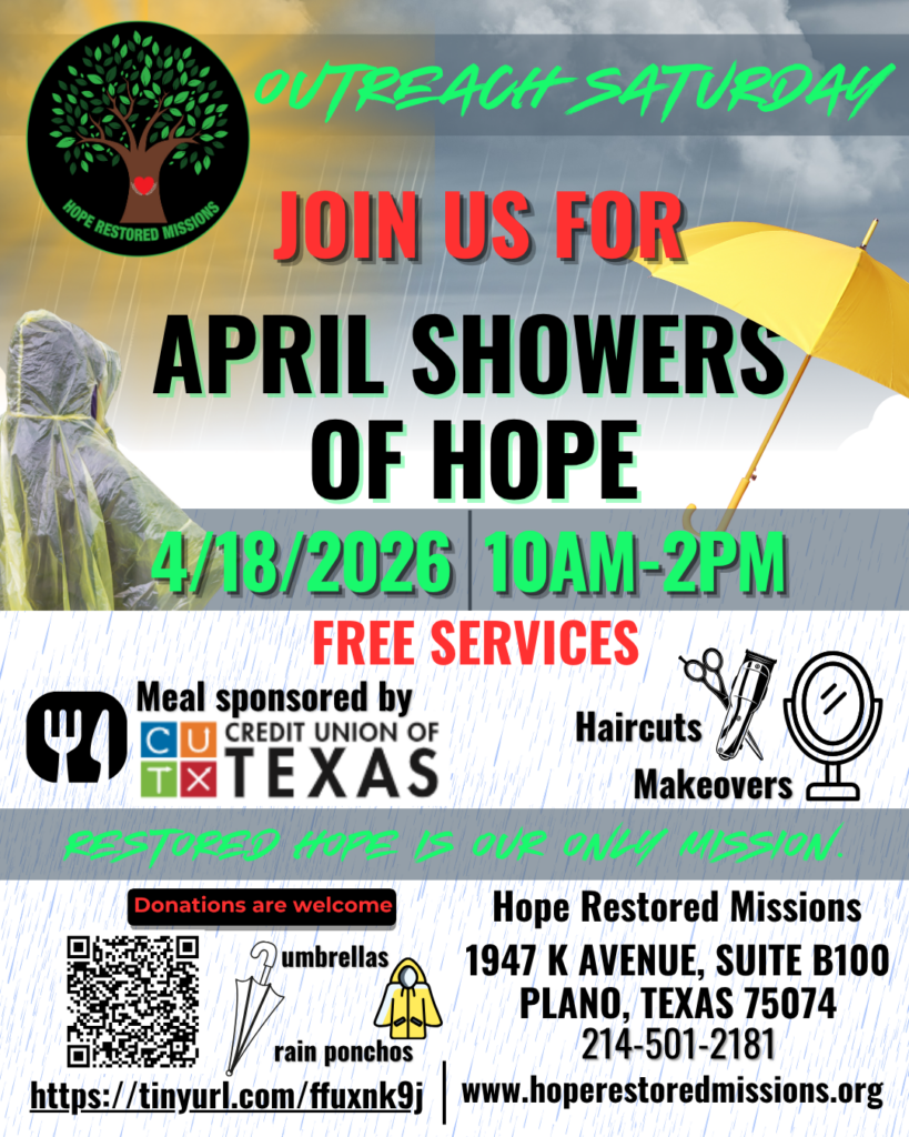 April Showers of Hope
