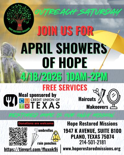 April Showers of Hope
