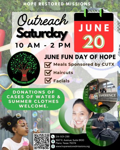 HRM June 26 Outreach