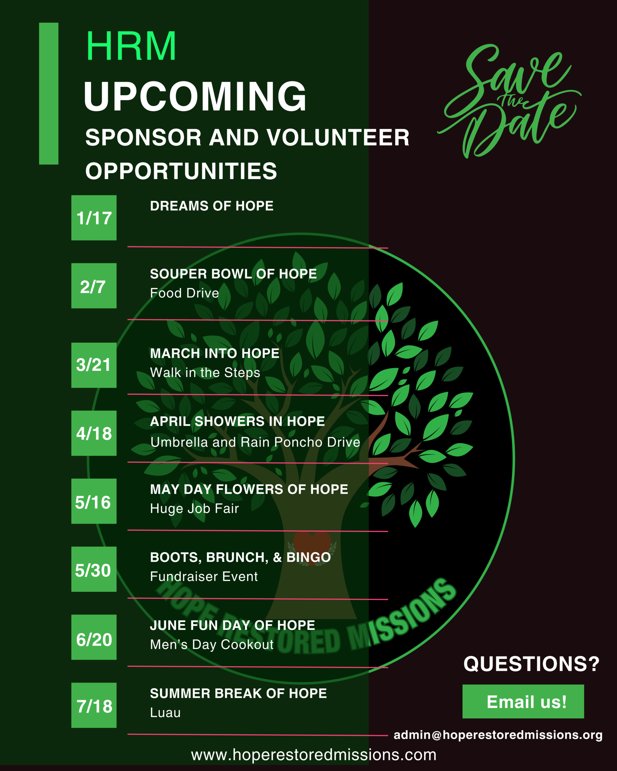 HRM 2026 Events
