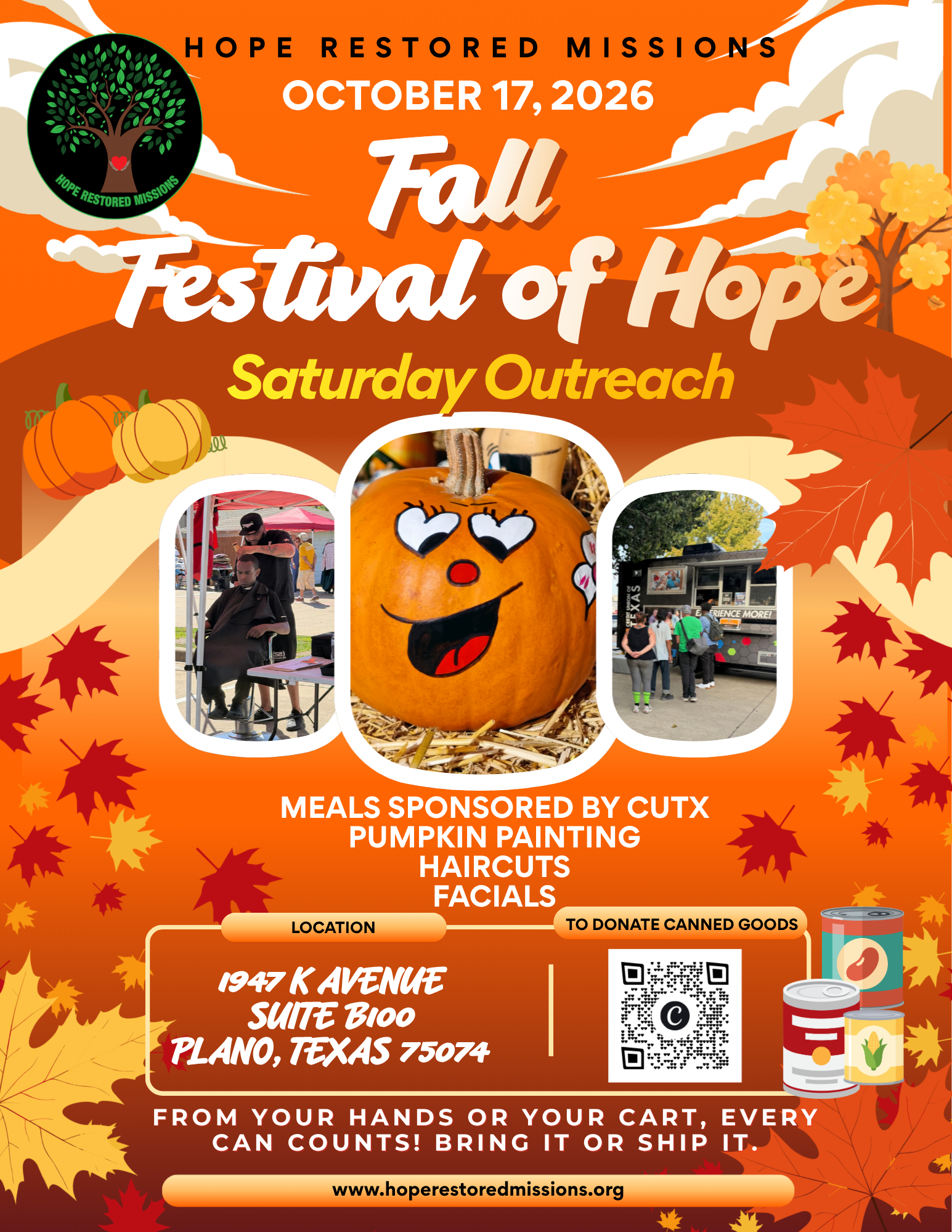 HRM Outreach October 26