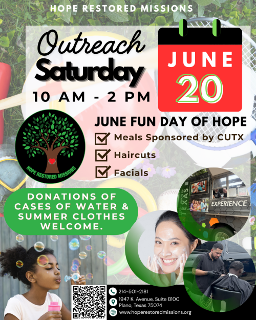 HRM June 26 Outreach